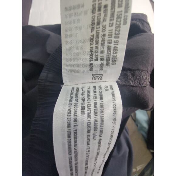 Abercrombie & Fitch Cargo Pants SZ Large Garment Dyed Cargo Utility Relaxed Fit - Picture 9 of 11